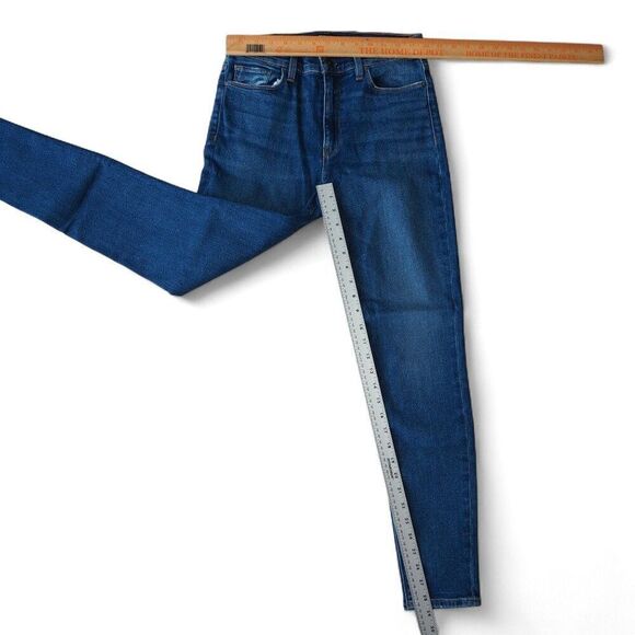 Hudson Barbara Super Skinny High Rise Medium Wash Jeans Women's 27 - Picture 5 of 11